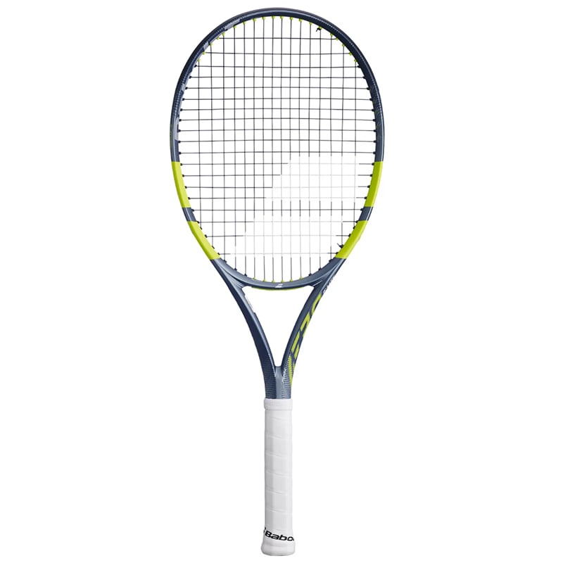 Babolat Pure Aero S Lite Gen9 Tenis Raketi 255gr - Metalik Gri/Fluo Sarı