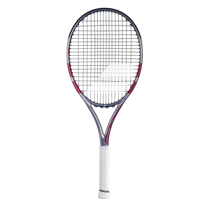 Babolat Boost Aero (260gr.) Tenis Raketi - Grey/Raspberry Pink