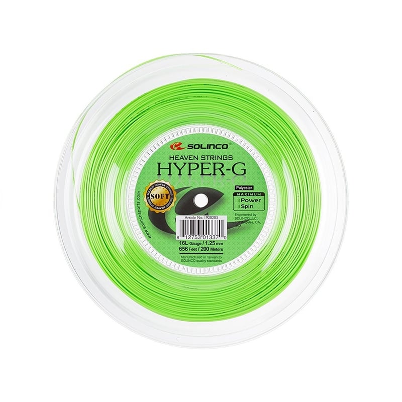 SolincoSolinco Hyper-G Soft 1.25mm / 200m Rulo Kordaj