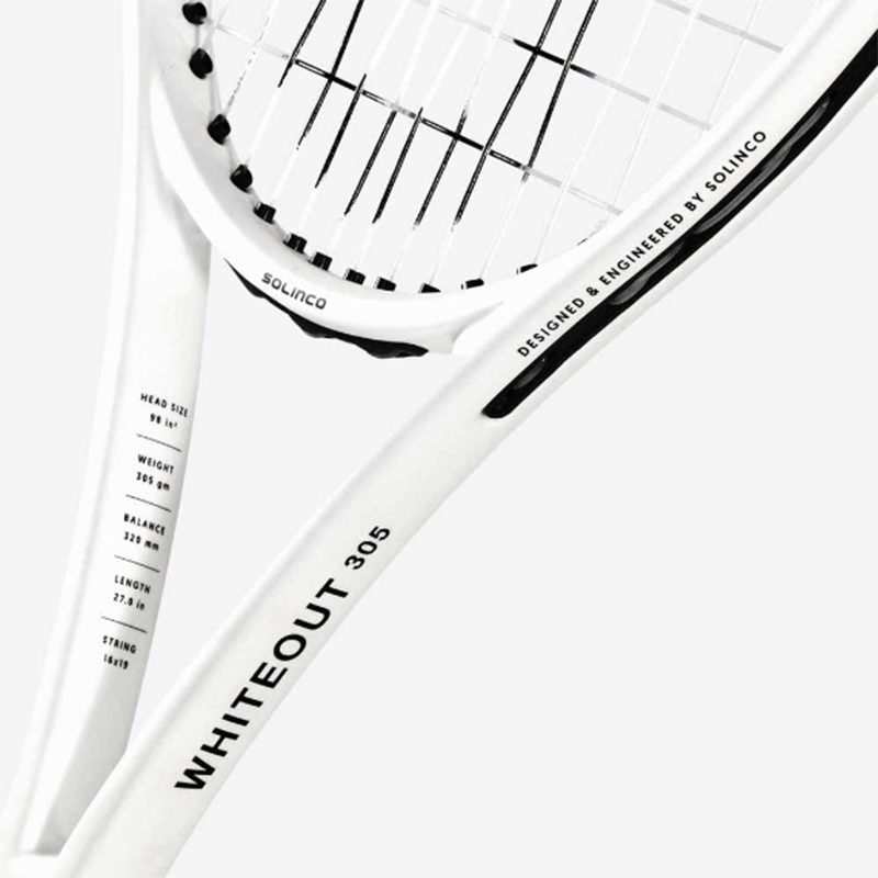 Solinco Whiteout V1 Tenis Raketi - 290gr