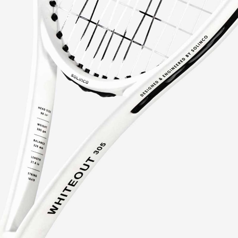 Solinco Whiteout V1 Tenis Raketi - 305gr