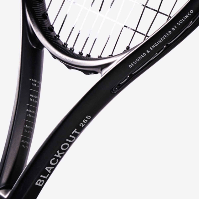 Solinco Blackout V1 Tenis Raketi - 265gr