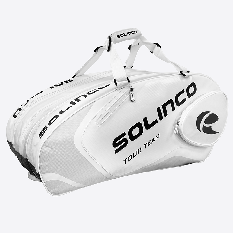 SolincoSolinco Tour 15'li Raket Çantası - Whiteout