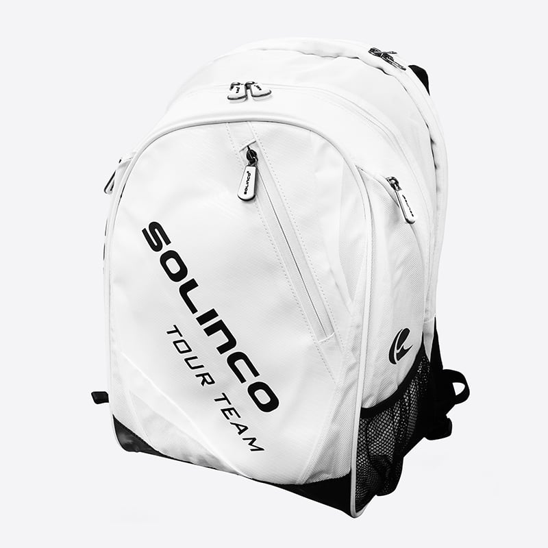 SolincoSolinco Tour Tenis Sırt Çantası - Whiteout