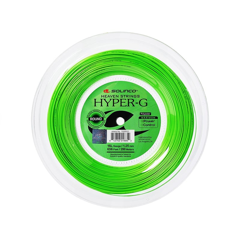 SolincoSolinco Hyper-G Round 1.25mm /  200m Rulo Kordaj