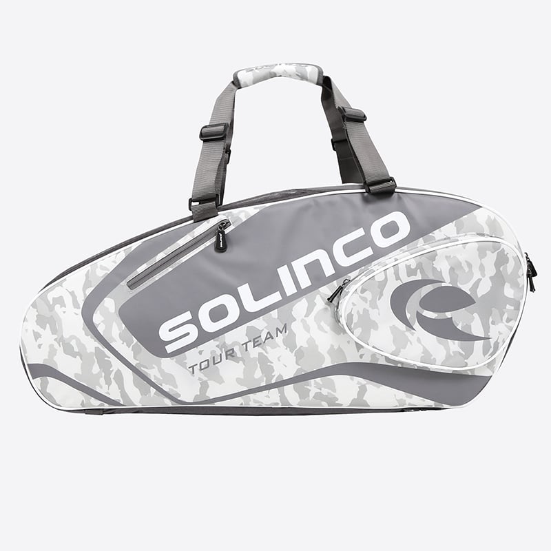 Solinco Tour 6lı Raket Çantası - Arctic Camo