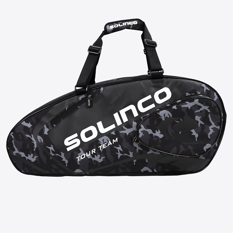 Solinco Tour 15li Raket Çantası - Midnight Camo