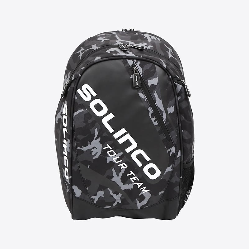 Solinco Tour Tenis Sırt Çantası - Midnight Camo