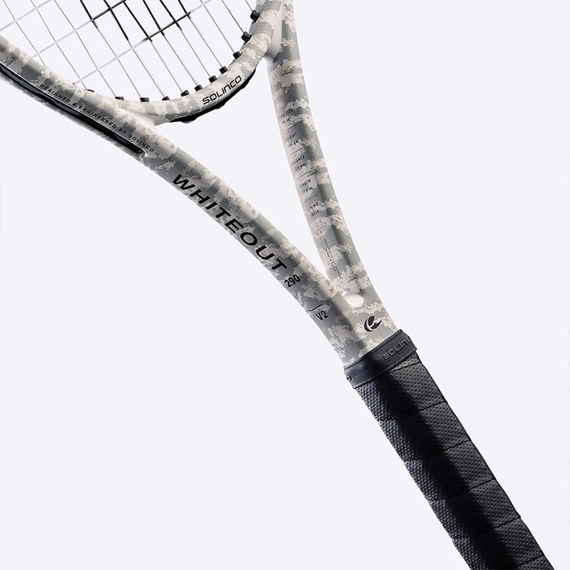 Solinco Whiteout V2 Camo Tenis Raketi - 290gr