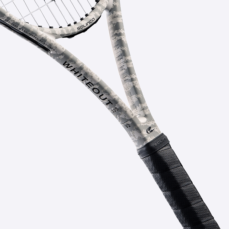 Solinco Whiteout V2 Camo Tenis Raketi - 305gr
