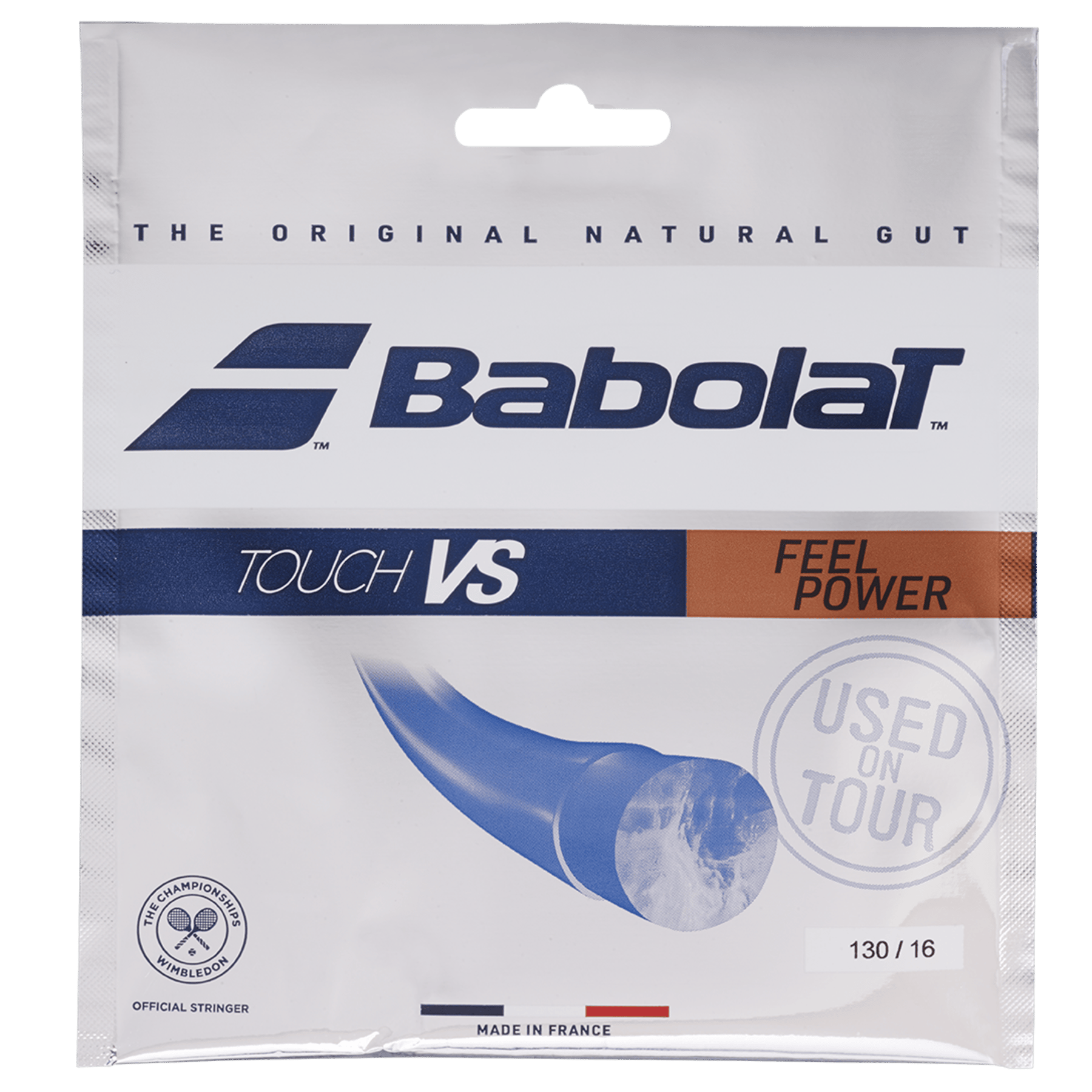 Babolat Touch VS Doğal Bağırsak 1.30 / 12m (Natural)