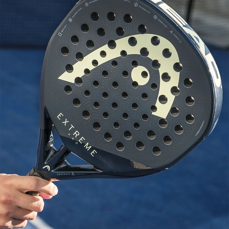 HEAD Extreme Pro 2025 Padel Raketi - Sarı/Siyah