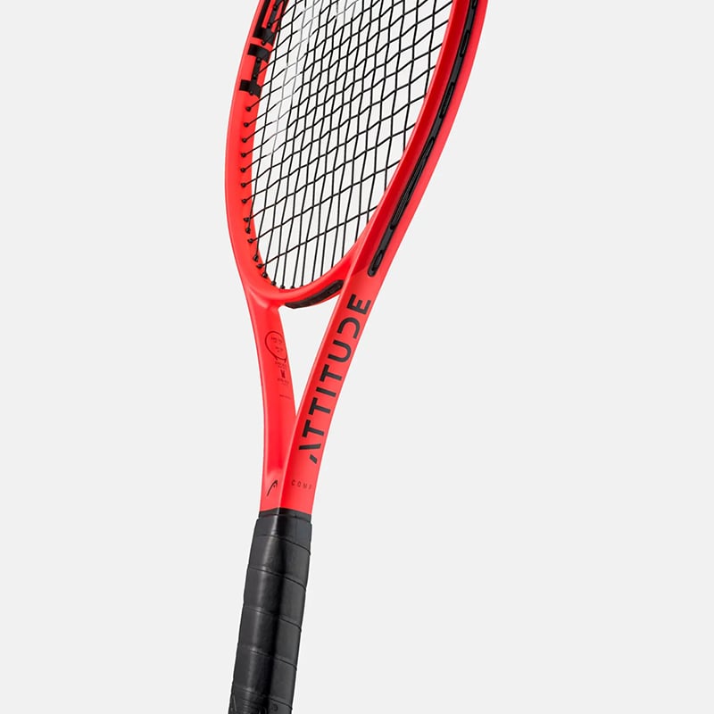 Head MX Attitude Comp Tenis Raketi (270gr.) - Kırmızı