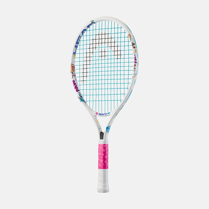 HEAD PAW 21 Çocuk Tenis Raketi - Beyaz