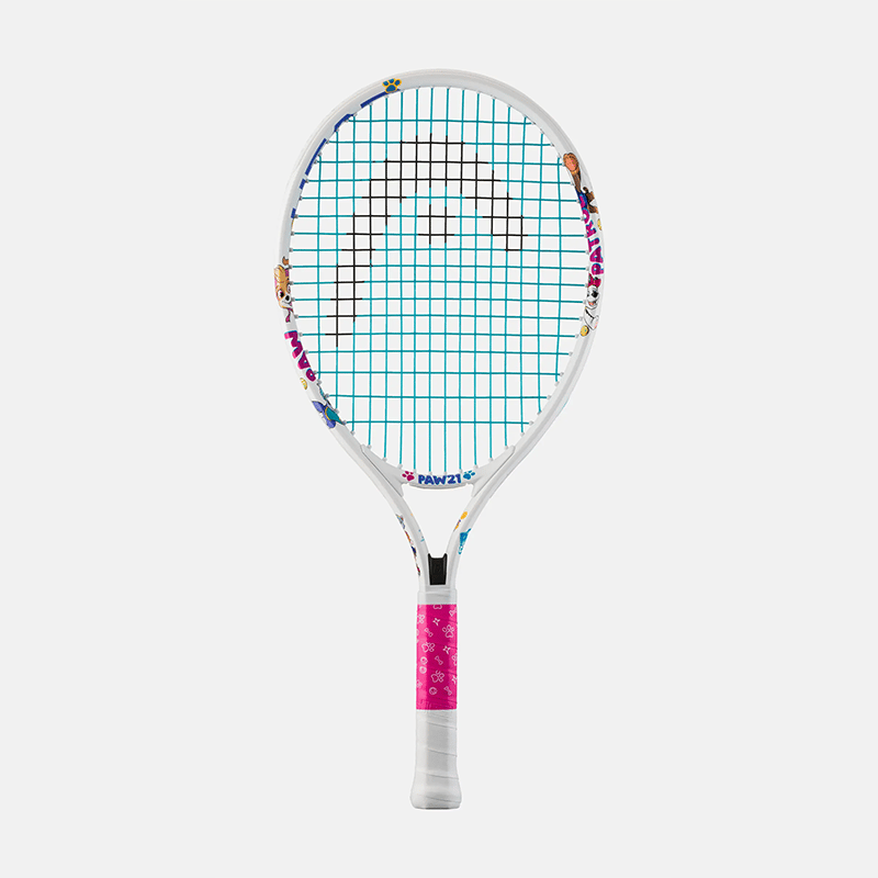 HEAD PAW 21 Çocuk Tenis Raketi - Beyaz