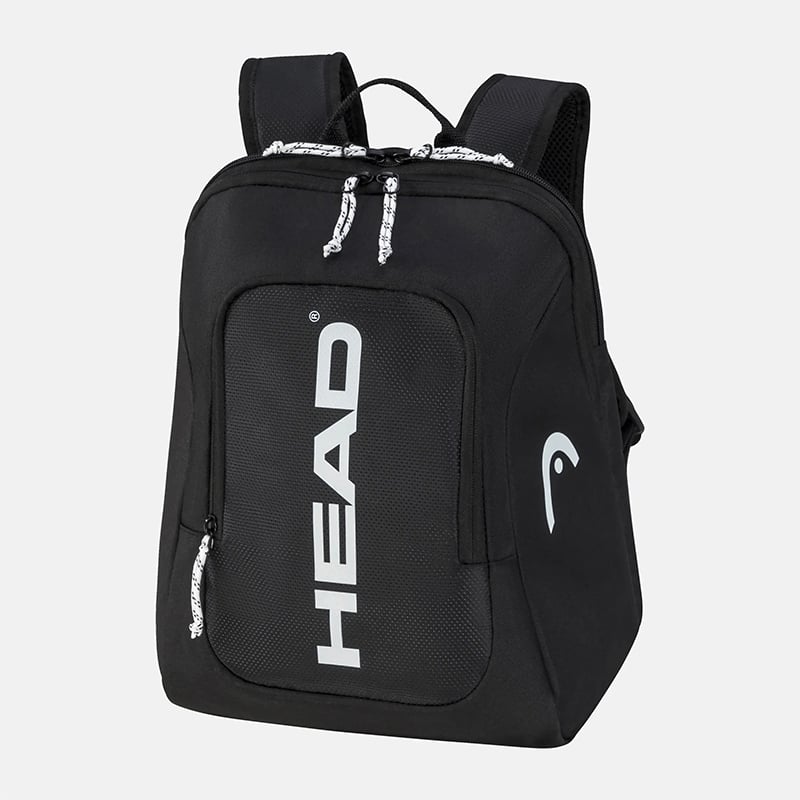 Head Kids Tour Backpack 14L Siyah-Beyaz Çocuk Tenis Sırt Çantası