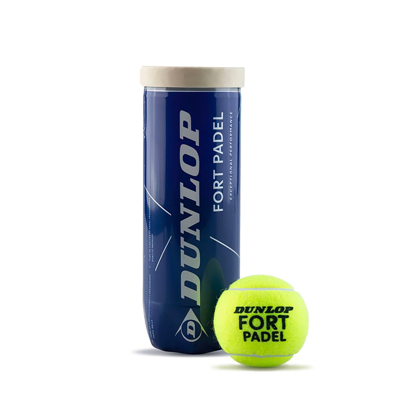 DunlopDunlop Fort 3'lü Padel Topu