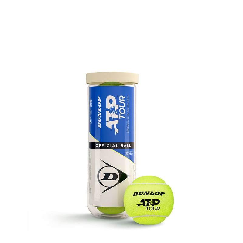 DunlopDunlop ATP Tour Official 3'lü Tenis Topu