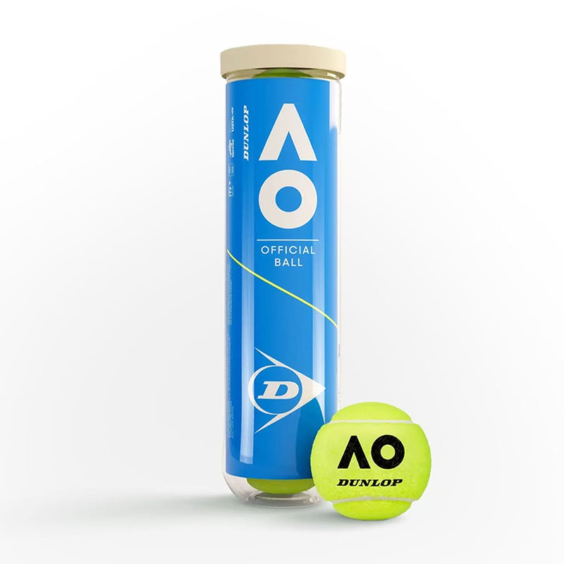 Dunlop Australian Open 4 Ball Can Tenis Topu
