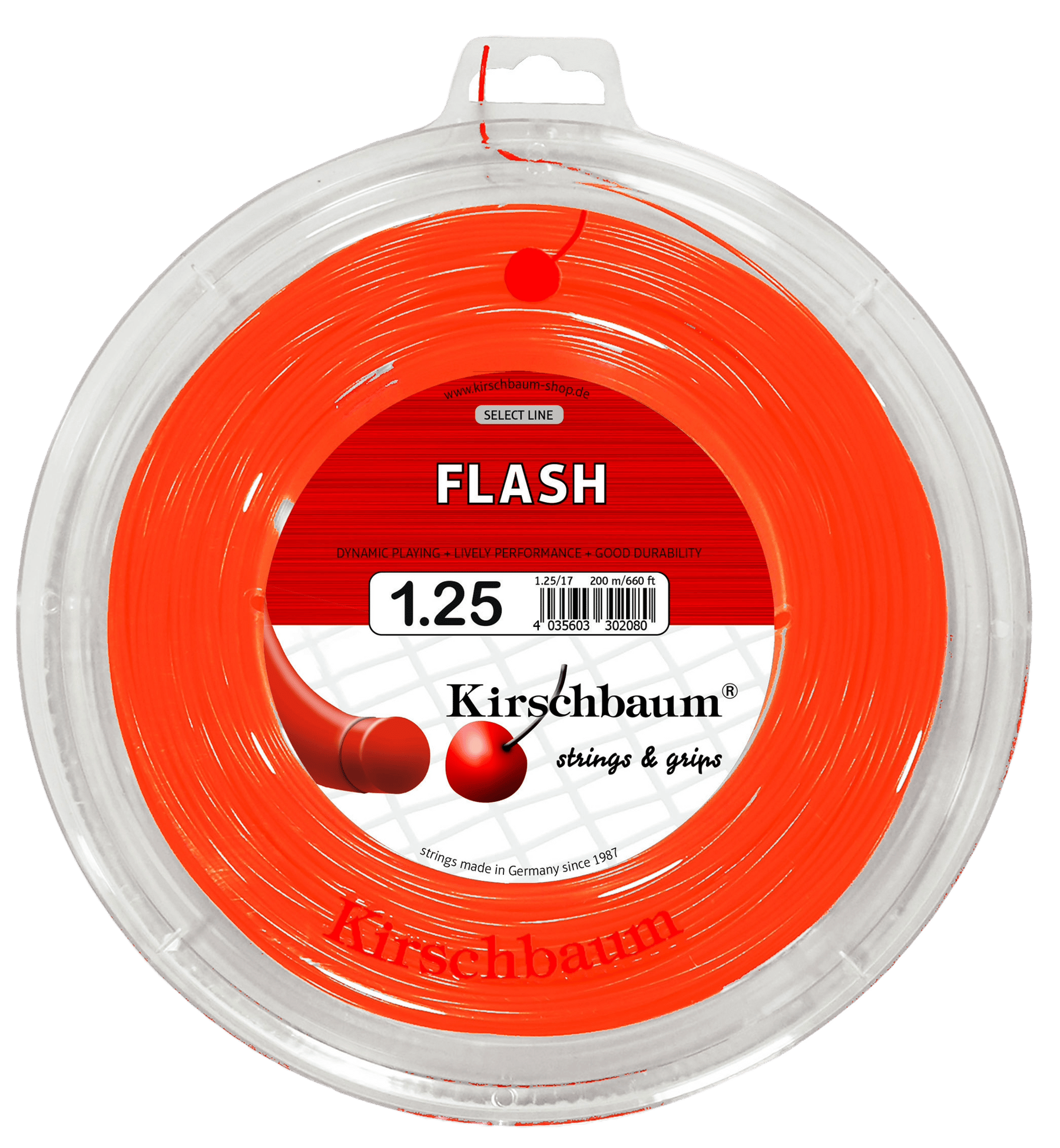 KirschbaumKirschbaum Cherry Flash Turuncu 1.25mm / 200m Rulo Kordaj