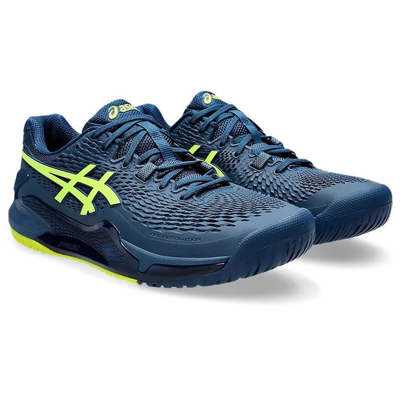 Asics Gel-Resolution 9 Erkek Tenis Ayakkabısı