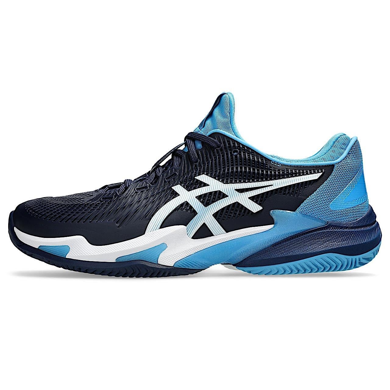 Asics Court FF 3 NOVAK Toprak Kort (CLAY) Erkek Tenis Ayakkabısı
