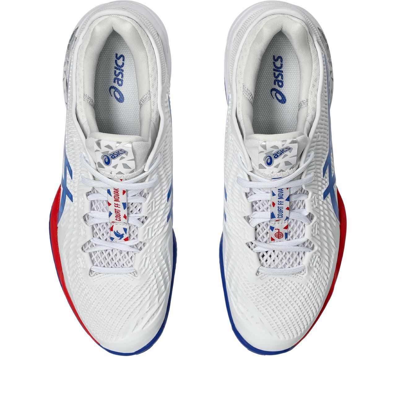 Asics Court FF 3 NOVAK Toprak Kort (CLAY) Erkek Tenis Ayakkabısı 