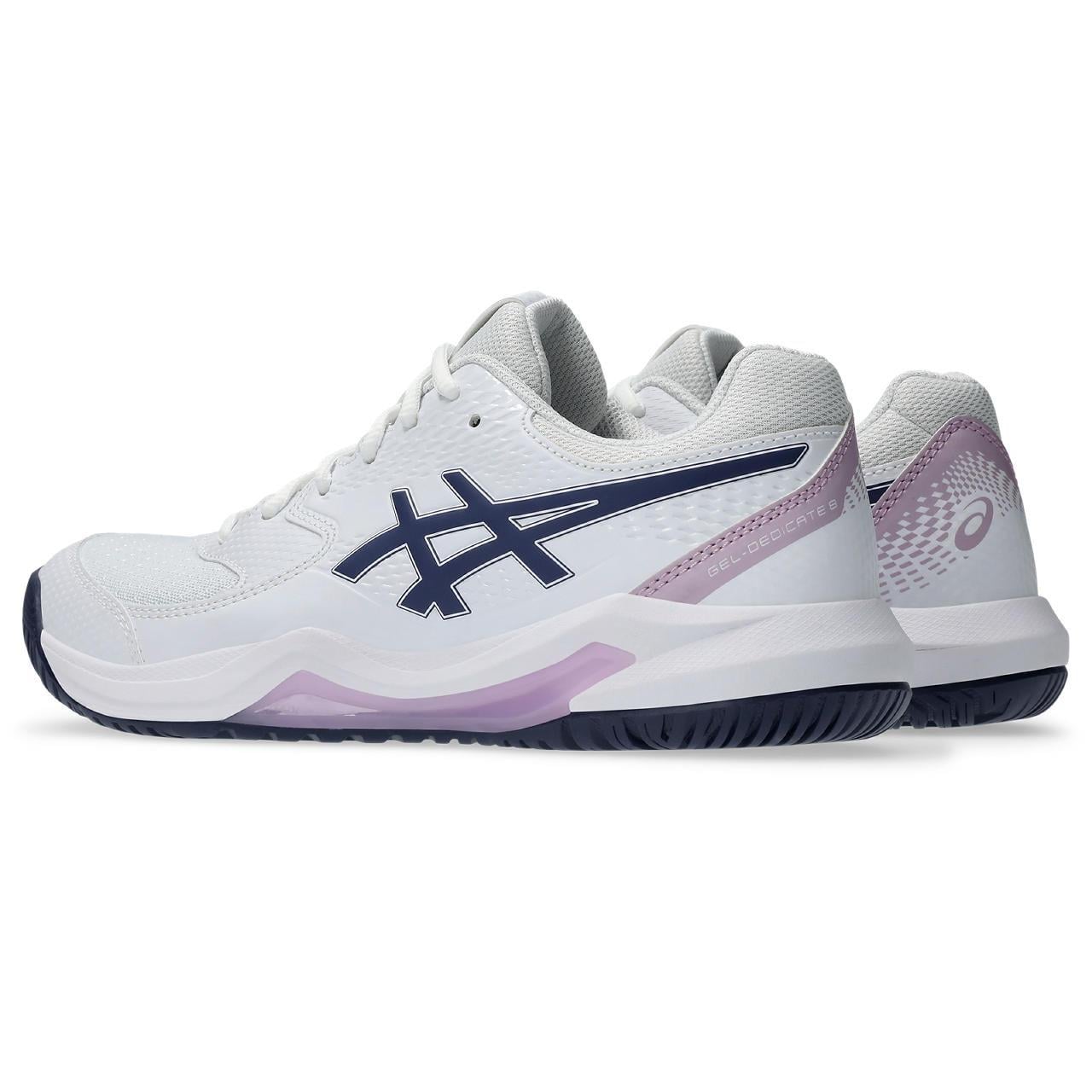 Asics Gel-Dedicate 8 Sert Kort Kadın Tenis Ayakkabısı