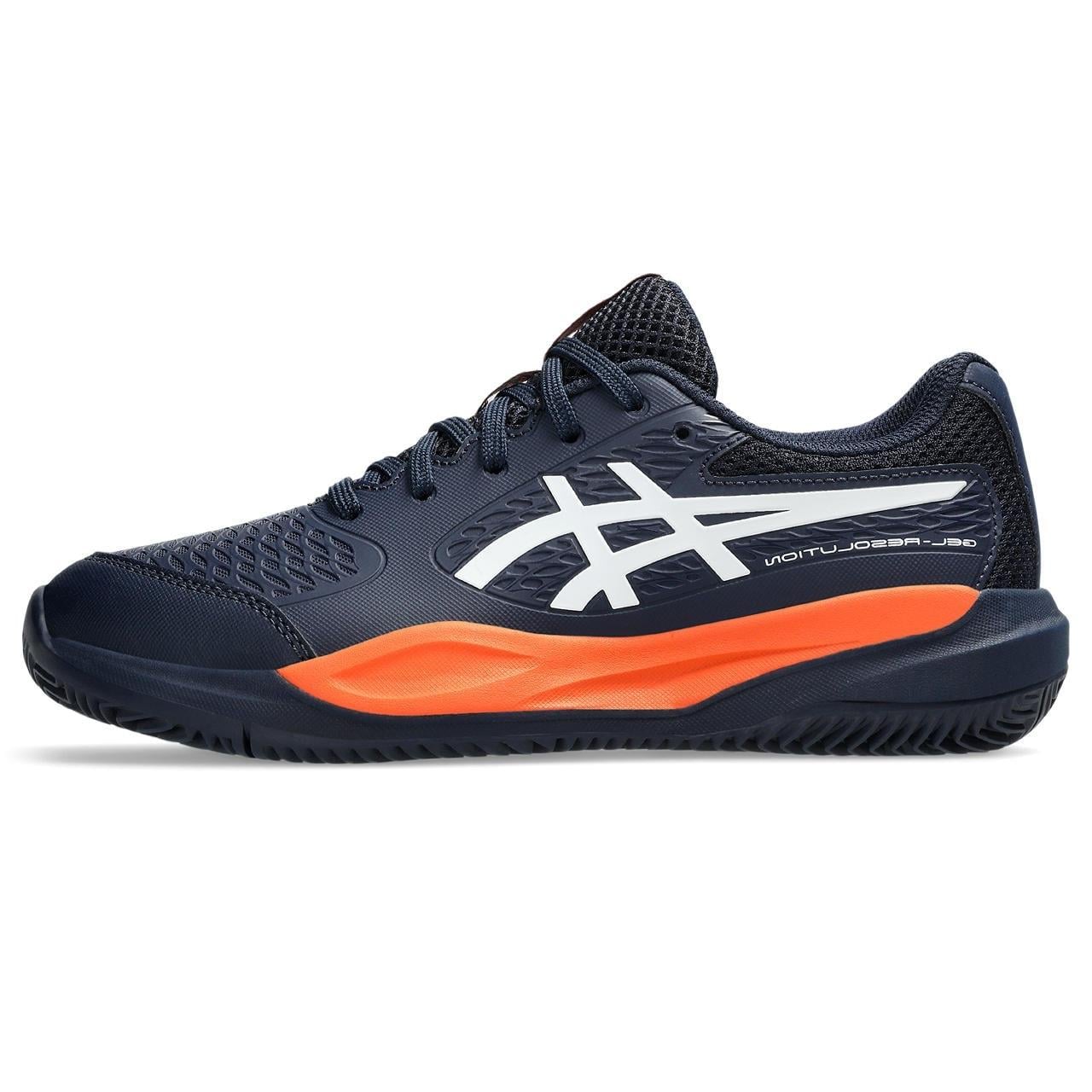 Asics Gel-Resolution X GS Toprak Kort (Clay) Çocuk Tenis Ayakkabısı
