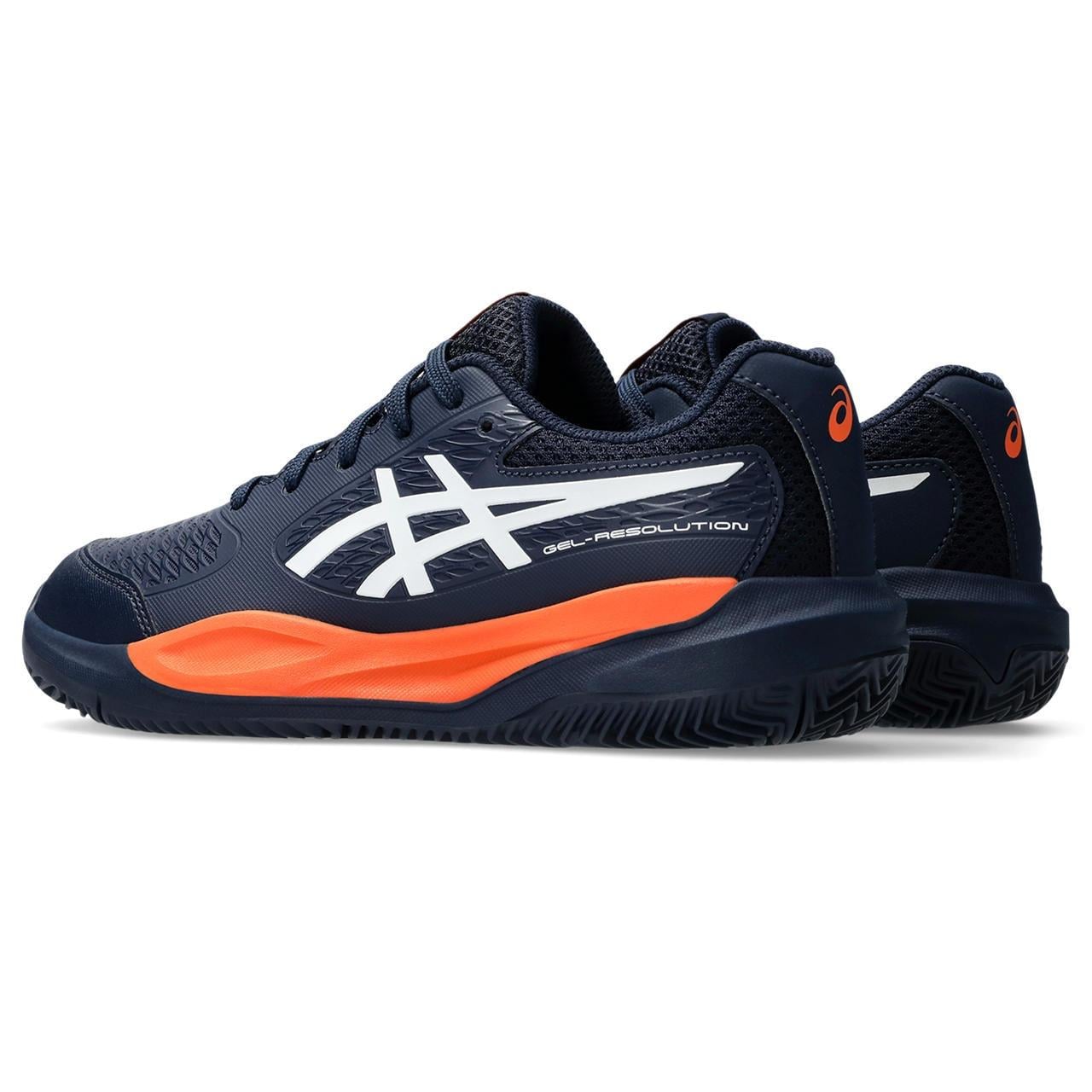 Asics Gel-Resolution X GS Toprak Kort (Clay) Çocuk Tenis Ayakkabısı