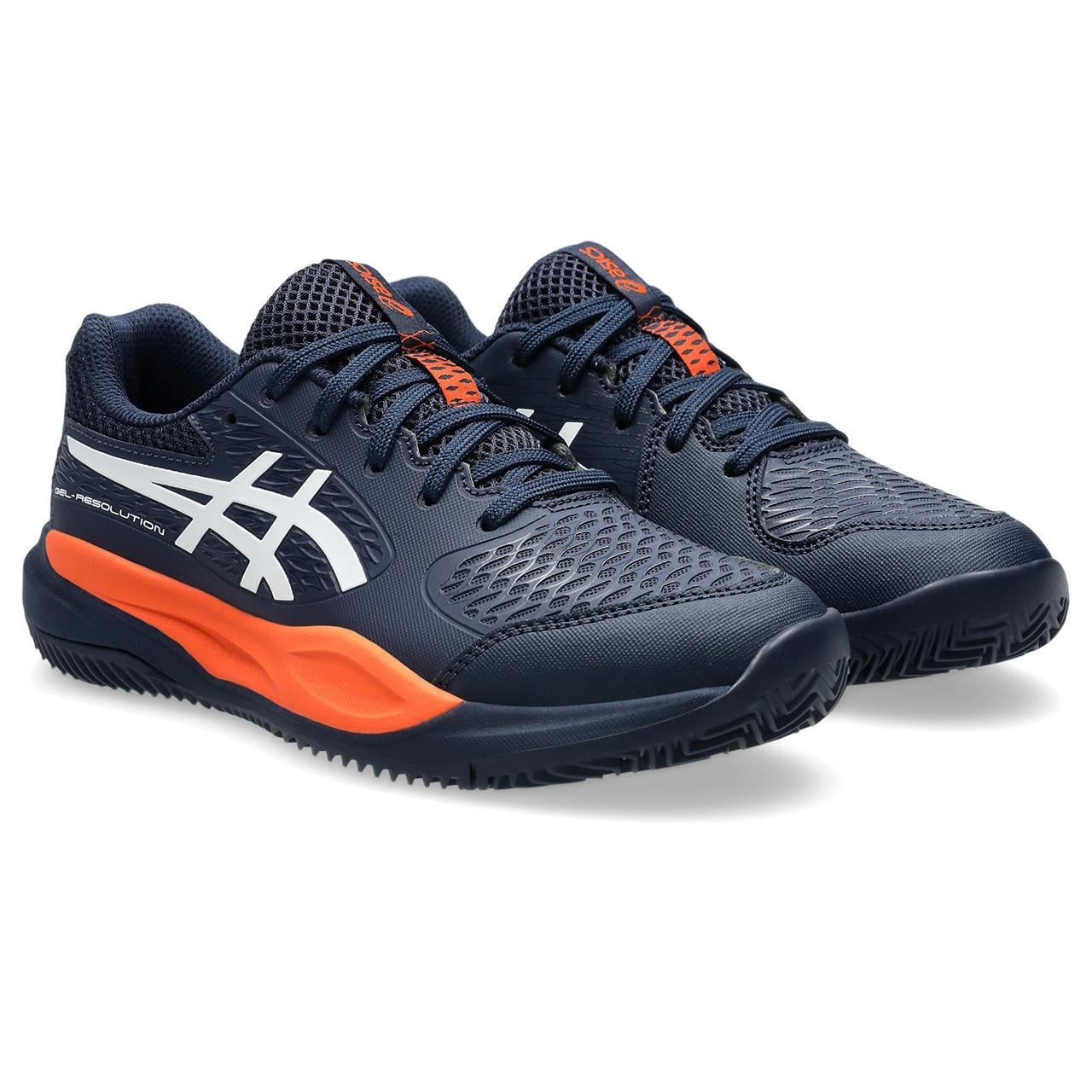 Asics Gel-Resolution X GS Toprak Kort (Clay) Çocuk Tenis Ayakkabısı
