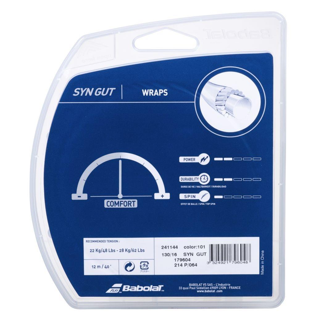 Babolat Syn Gut 1.25 12m Tekli Kordaj 