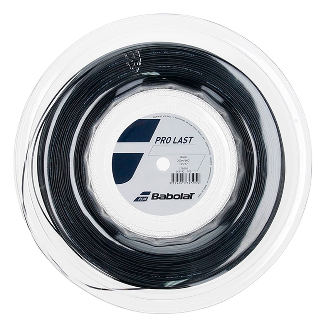 BabolatBabolat Pro Last 1.25 Siyah 200M Rulo