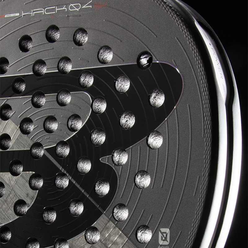 Bullpadel Hack 04 Hybrid 26 Padel Raketi