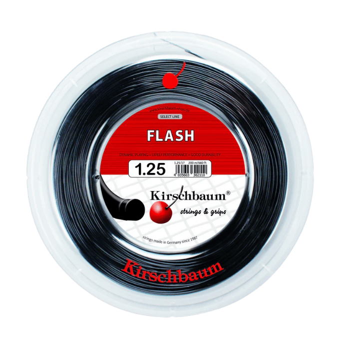 KirschbaumKirschbaum Flash 1.25mm / 200m Rulo Kordaj