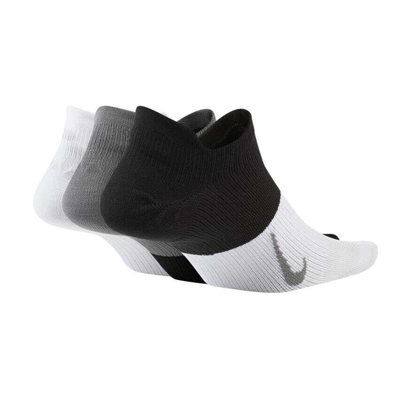 Nike Everyday Plus Lightweight No-Show Antreman Çorabı (3 Çift)