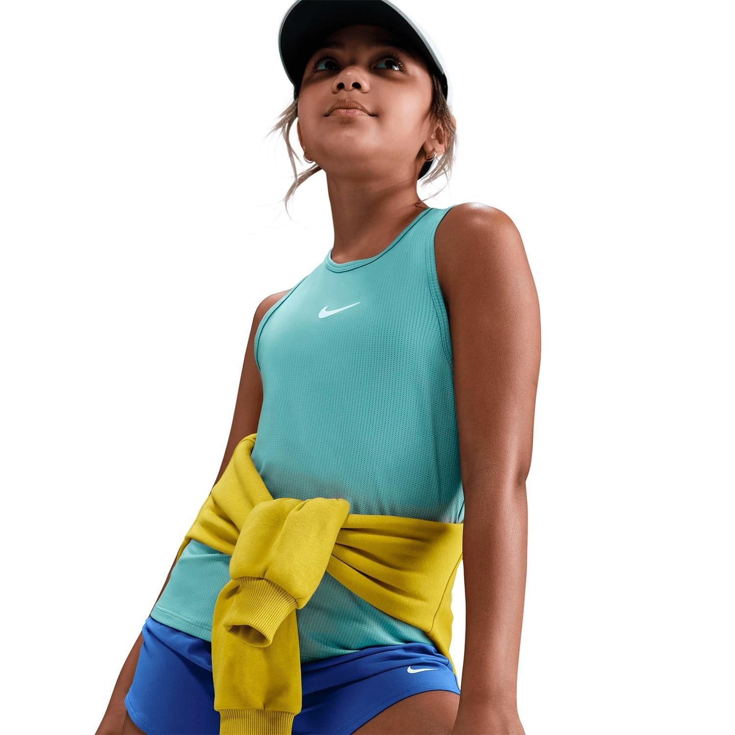 Nike Victory Dri-FIT Kız Çocuk Tenis Atleti
