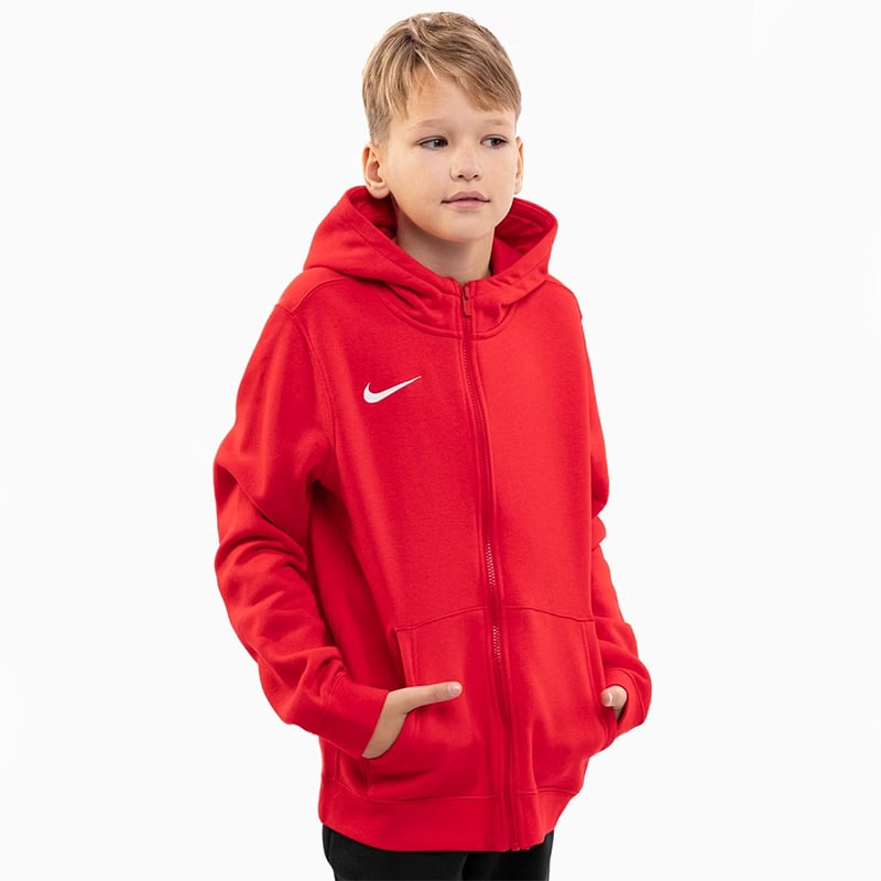 Nike Park 20 Çocuk Kapüşonlu Sweatshirt - Kırmızı
