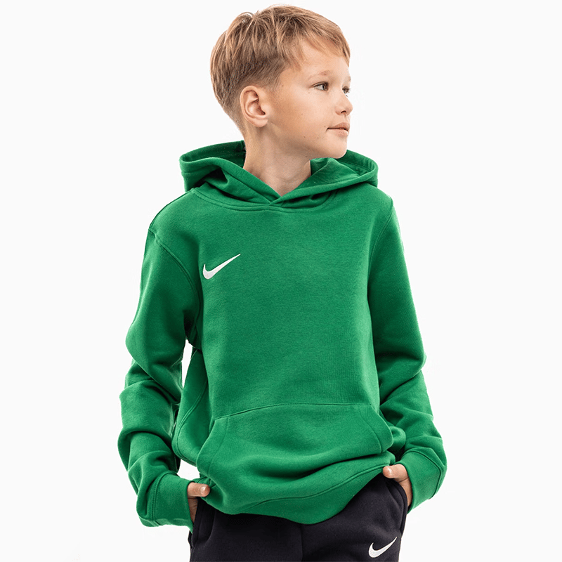 Nike Park 20 Çocuk Kapüşonlu Sweatshirt - Yeşil