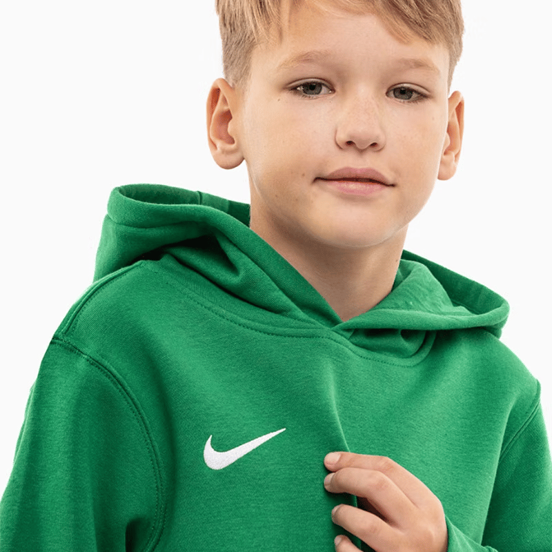 Nike Park 20 Çocuk Kapüşonlu Sweatshirt - Yeşil