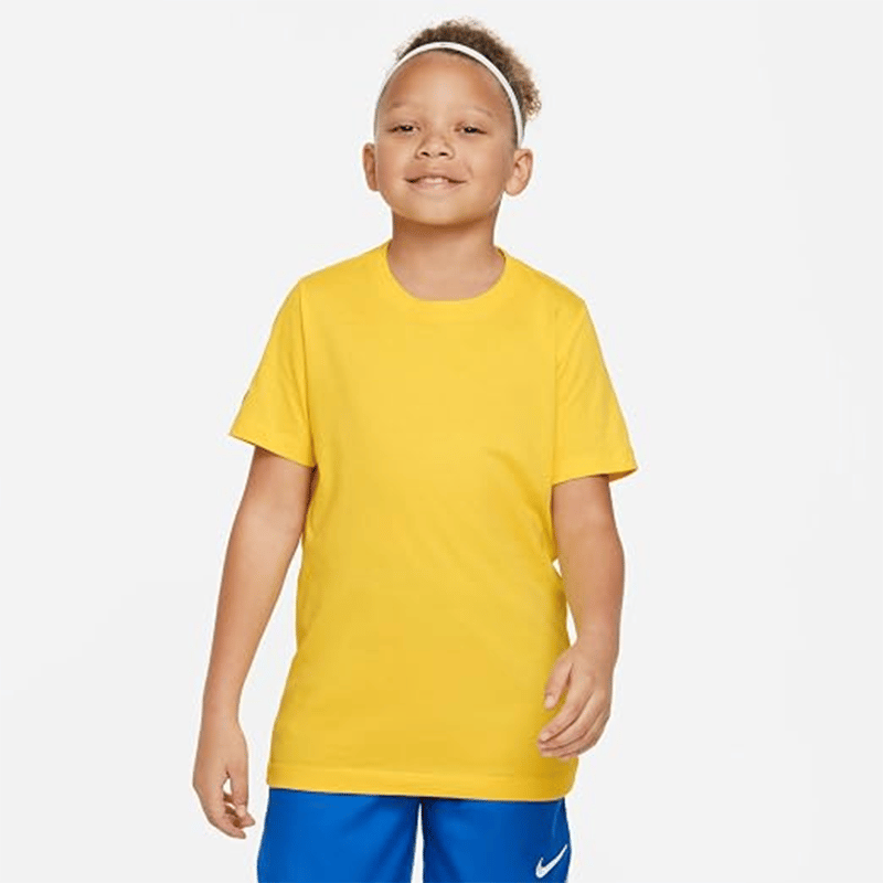 Nike Club 20 Çocuk Tişörtü - Sarı