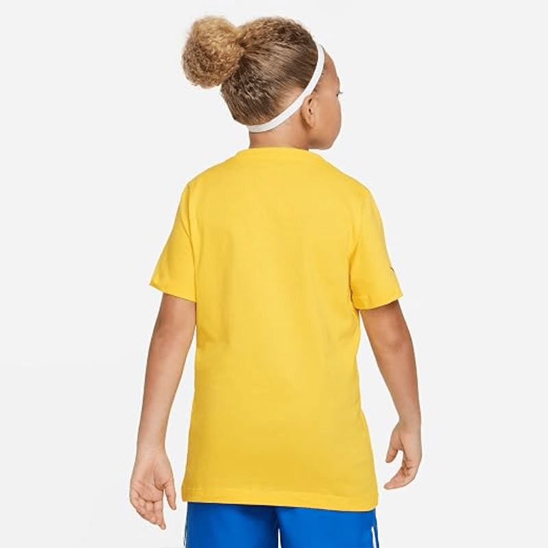 Nike Club 20 Çocuk Tişörtü - Sarı