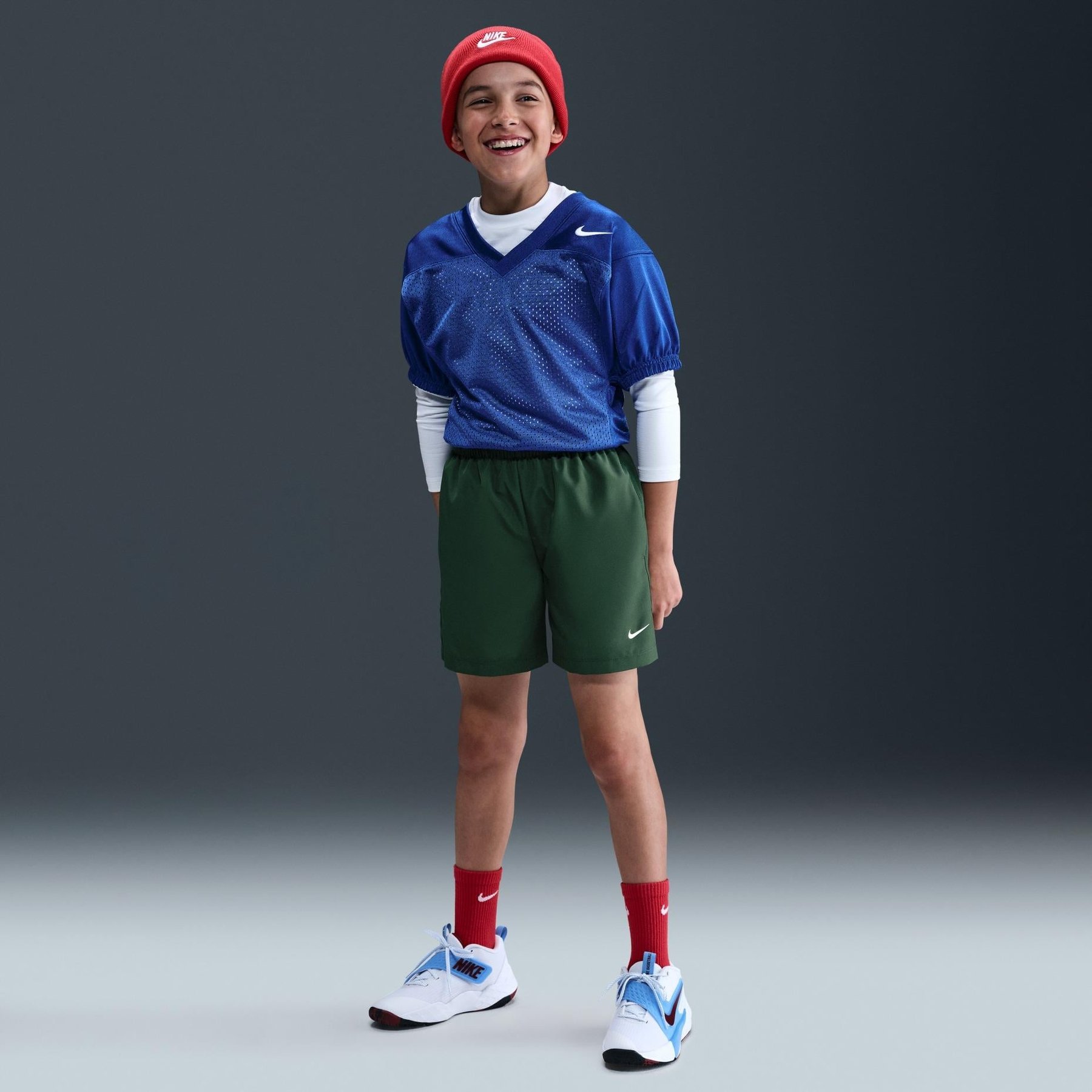 Nike Multi Dri-FIT Erkek Çocuk Antrenman Şortu