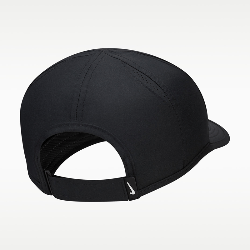 Nike Dri-FIT Club Featherlight Çocuk Tenis Şapkası - Siyah