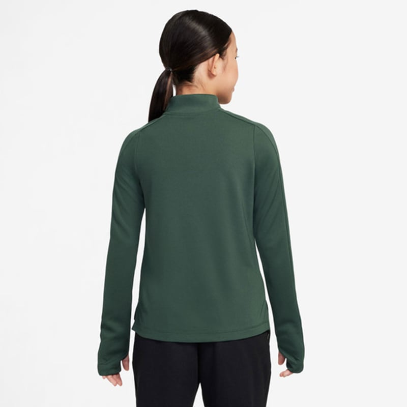 Nike Dri-FIT Uzun Kollu Yarım Fermuarlı Kız Çocuk Antrenman Üstü