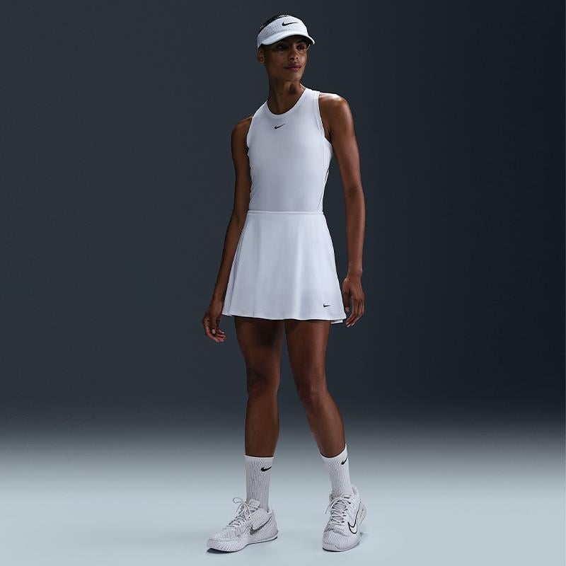 Nike Victory Dri-FIT Fırfırlı Kadın Tenis Eteği