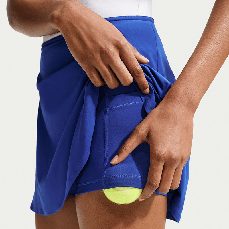 Nike Victory Dri-FIT Fırfırlı Kadın Tenis Eteği