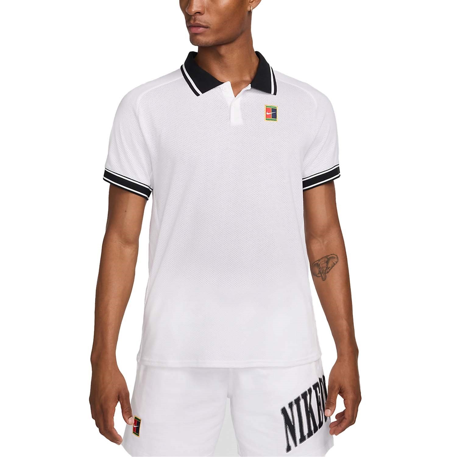 NikeCourt Heritage Erkek Tenis Polo Üst