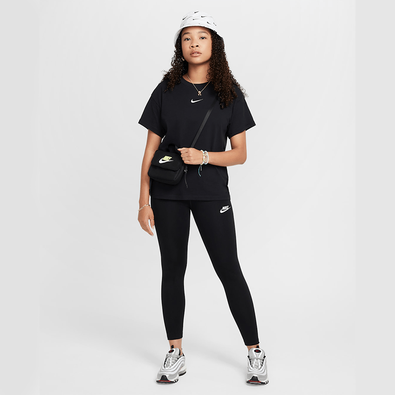 Nike Sportswear Classic Yüksek Belli Kız Çocuk Taytı