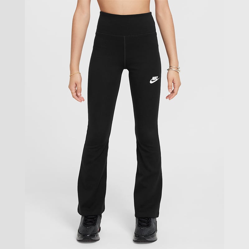 Nike Sportswear Classic Yüksek Belli Bol Paça Kız Çocuk Taytı